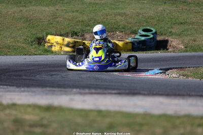 12/10/2025 : 6ème manche de l’Atlantic Trophée au circuit LF Karting de Layrac (photos Stéphane Agnus) 2025 — karting
