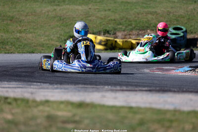 12/10/2025 : 6ème manche de l’Atlantic Trophée au circuit LF Karting de Layrac (photos Stéphane Agnus) 2025 — karting
