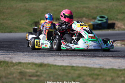 12/10/2025 : 6ème manche de l’Atlantic Trophée au circuit LF Karting de Layrac (photos Stéphane Agnus) 2025 — karting