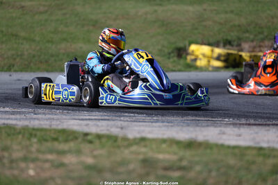 12/10/2025 : 6ème manche de l’Atlantic Trophée au circuit LF Karting de Layrac (photos Stéphane Agnus) 2025 — karting