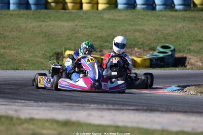 12/10/2025 : 6ème manche de l’Atlantic Trophée au circuit LF Karting de Layrac (photos Stéphane Agnus) 2025 — karting