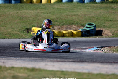 12/10/2025 : 6ème manche de l’Atlantic Trophée au circuit LF Karting de Layrac (photos Stéphane Agnus) 2025 — karting