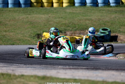 12/10/2025 : 6ème manche de l’Atlantic Trophée au circuit LF Karting de Layrac (photos Stéphane Agnus) 2025 — karting