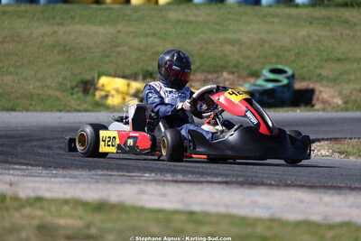 12/10/2025 : 6ème manche de l’Atlantic Trophée au circuit LF Karting de Layrac (photos Stéphane Agnus) 2025 — karting