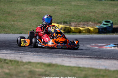 12/10/2025 : 6ème manche de l’Atlantic Trophée au circuit LF Karting de Layrac (photos Stéphane Agnus) 2025 — karting