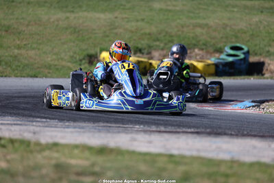12/10/2025 : 6ème manche de l’Atlantic Trophée au circuit LF Karting de Layrac (photos Stéphane Agnus) 2025 — karting