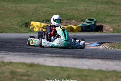 12/10/2025 : 6ème manche de l’Atlantic Trophée au circuit LF Karting de Layrac (photos Stéphane Agnus) 2025 — karting