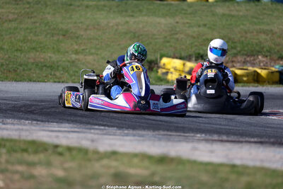 12/10/2025 : 6ème manche de l’Atlantic Trophée au circuit LF Karting de Layrac (photos Stéphane Agnus) 2025 — karting