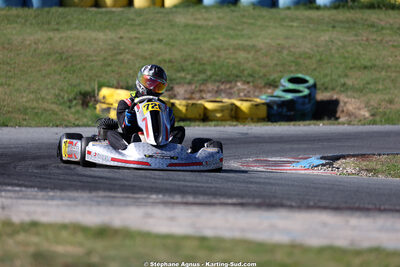 12/10/2025 : 6ème manche de l’Atlantic Trophée au circuit LF Karting de Layrac (photos Stéphane Agnus) 2025 — karting