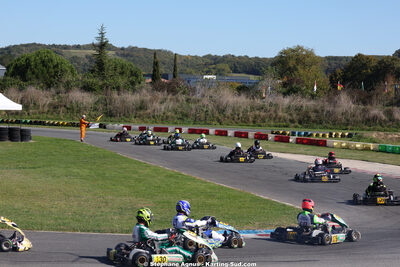 12/10/2025 : 6ème manche de l’Atlantic Trophée au circuit LF Karting de Layrac (photos Stéphane Agnus) 2025 — karting