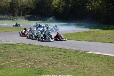 12/10/2025 : 6ème manche de l’Atlantic Trophée au circuit LF Karting de Layrac (photos Stéphane Agnus) 2025 — karting
