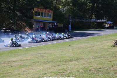 12/10/2025 : 6ème manche de l’Atlantic Trophée au circuit LF Karting de Layrac (photos Stéphane Agnus) 2025 — karting