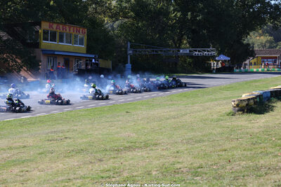 12/10/2025 : 6ème manche de l’Atlantic Trophée au circuit LF Karting de Layrac (photos Stéphane Agnus) 2025 — karting