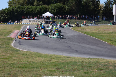12/10/2025 : 6ème manche de l’Atlantic Trophée au circuit LF Karting de Layrac (photos Stéphane Agnus) 2025 — karting