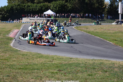 12/10/2025 : 6ème manche de l’Atlantic Trophée au circuit LF Karting de Layrac (photos Stéphane Agnus) 2025 — karting