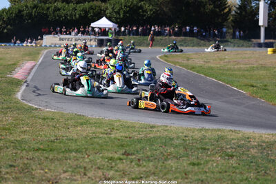 12/10/2025 : 6ème manche de l’Atlantic Trophée au circuit LF Karting de Layrac (photos Stéphane Agnus) 2025 — karting