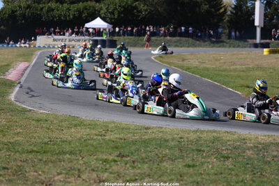 12/10/2025 : 6ème manche de l’Atlantic Trophée au circuit LF Karting de Layrac (photos Stéphane Agnus) 2025 — karting