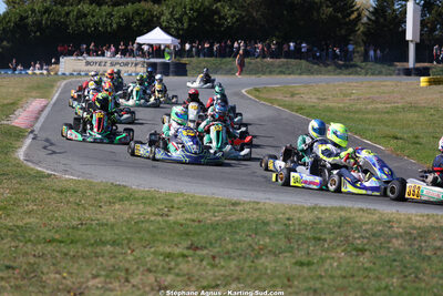 12/10/2025 : 6ème manche de l’Atlantic Trophée au circuit LF Karting de Layrac (photos Stéphane Agnus) 2025 — karting