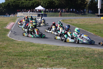 12/10/2025 : 6ème manche de l’Atlantic Trophée au circuit LF Karting de Layrac (photos Stéphane Agnus) 2025 — karting
