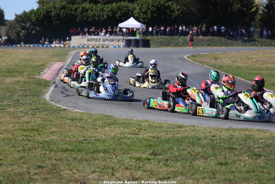 12/10/2025 : 6ème manche de l’Atlantic Trophée au circuit LF Karting de Layrac (photos Stéphane Agnus) 2025 — karting