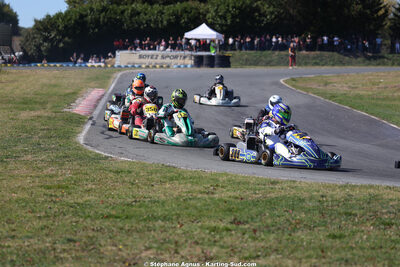 12/10/2025 : 6ème manche de l’Atlantic Trophée au circuit LF Karting de Layrac (photos Stéphane Agnus) 2025 — karting