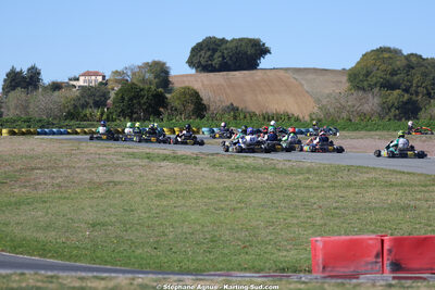 12/10/2025 : 6ème manche de l’Atlantic Trophée au circuit LF Karting de Layrac (photos Stéphane Agnus) 2025 — karting