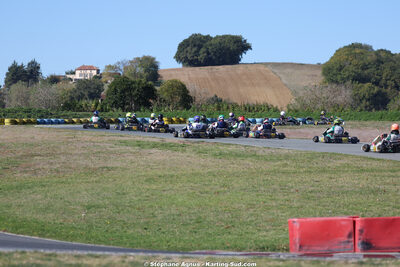 12/10/2025 : 6ème manche de l’Atlantic Trophée au circuit LF Karting de Layrac (photos Stéphane Agnus) 2025 — karting