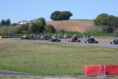 12/10/2025 : 6ème manche de l’Atlantic Trophée au circuit LF Karting de Layrac (photos Stéphane Agnus) 2025 — karting