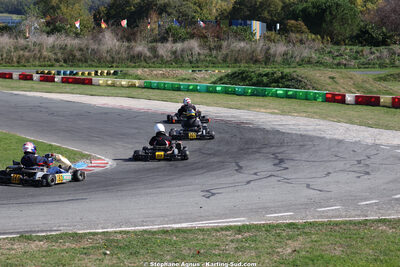 12/10/2025 : 6ème manche de l’Atlantic Trophée au circuit LF Karting de Layrac (photos Stéphane Agnus) 2025 — karting