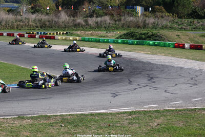 12/10/2025 : 6ème manche de l’Atlantic Trophée au circuit LF Karting de Layrac (photos Stéphane Agnus) 2025 — karting