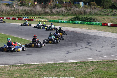 12/10/2025 : 6ème manche de l’Atlantic Trophée au circuit LF Karting de Layrac (photos Stéphane Agnus) 2025 — karting