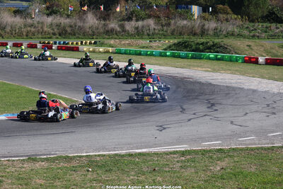 12/10/2025 : 6ème manche de l’Atlantic Trophée au circuit LF Karting de Layrac (photos Stéphane Agnus) 2025 — karting