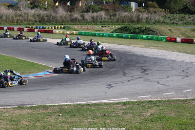 12/10/2025 : 6ème manche de l’Atlantic Trophée au circuit LF Karting de Layrac (photos Stéphane Agnus) 2025 — karting