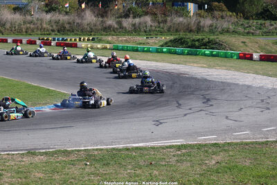 12/10/2025 : 6ème manche de l’Atlantic Trophée au circuit LF Karting de Layrac (photos Stéphane Agnus) 2025 — karting
