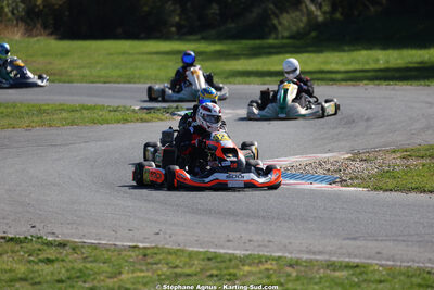 12/10/2025 : 6ème manche de l’Atlantic Trophée au circuit LF Karting de Layrac (photos Stéphane Agnus) 2025 — karting