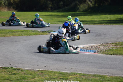 12/10/2025 : 6ème manche de l’Atlantic Trophée au circuit LF Karting de Layrac (photos Stéphane Agnus) 2025 — karting