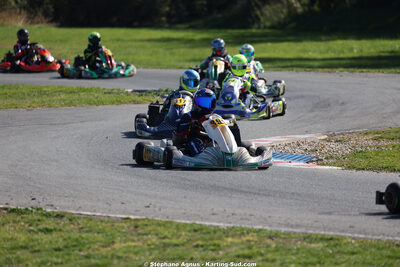 12/10/2025 : 6ème manche de l’Atlantic Trophée au circuit LF Karting de Layrac (photos Stéphane Agnus) 2025 — karting