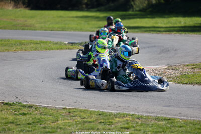 12/10/2025 : 6ème manche de l’Atlantic Trophée au circuit LF Karting de Layrac (photos Stéphane Agnus) 2025 — karting