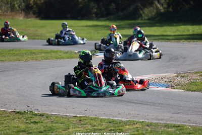 12/10/2025 : 6ème manche de l’Atlantic Trophée au circuit LF Karting de Layrac (photos Stéphane Agnus) 2025 — karting