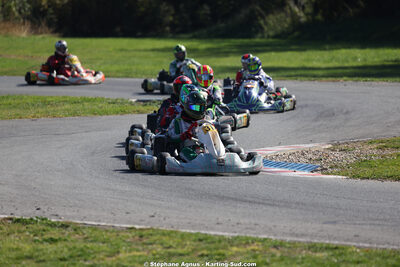 12/10/2025 : 6ème manche de l’Atlantic Trophée au circuit LF Karting de Layrac (photos Stéphane Agnus) 2025 — karting