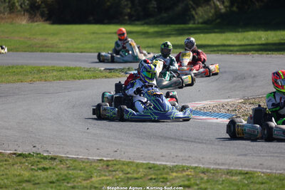 12/10/2025 : 6ème manche de l’Atlantic Trophée au circuit LF Karting de Layrac (photos Stéphane Agnus) 2025 — karting