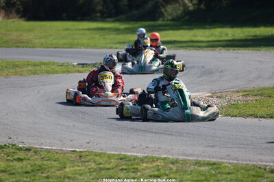12/10/2025 : 6ème manche de l’Atlantic Trophée au circuit LF Karting de Layrac (photos Stéphane Agnus) 2025 — karting