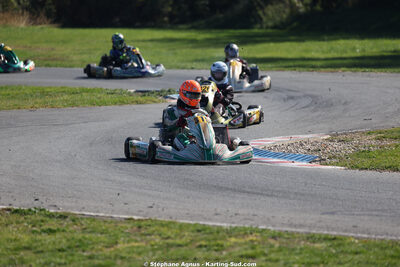 12/10/2025 : 6ème manche de l’Atlantic Trophée au circuit LF Karting de Layrac (photos Stéphane Agnus) 2025 — karting
