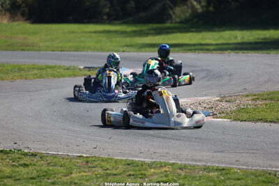 12/10/2025 : 6ème manche de l’Atlantic Trophée au circuit LF Karting de Layrac (photos Stéphane Agnus) 2025 — karting