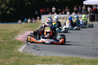 12/10/2025 : 6ème manche de l’Atlantic Trophée au circuit LF Karting de Layrac (photos Stéphane Agnus) 2025 — karting