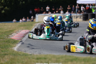 12/10/2025 : 6ème manche de l’Atlantic Trophée au circuit LF Karting de Layrac (photos Stéphane Agnus) 2025 — karting