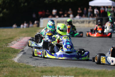 12/10/2025 : 6ème manche de l’Atlantic Trophée au circuit LF Karting de Layrac (photos Stéphane Agnus) 2025 — karting