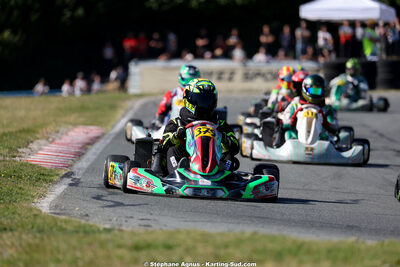 12/10/2025 : 6ème manche de l’Atlantic Trophée au circuit LF Karting de Layrac (photos Stéphane Agnus) 2025 — karting