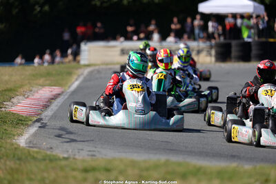 12/10/2025 : 6ème manche de l’Atlantic Trophée au circuit LF Karting de Layrac (photos Stéphane Agnus) 2025 — karting