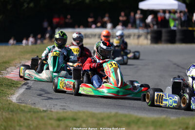 12/10/2025 : 6ème manche de l’Atlantic Trophée au circuit LF Karting de Layrac (photos Stéphane Agnus) 2025 — karting